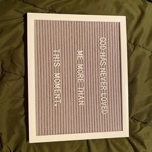 Letter Board
